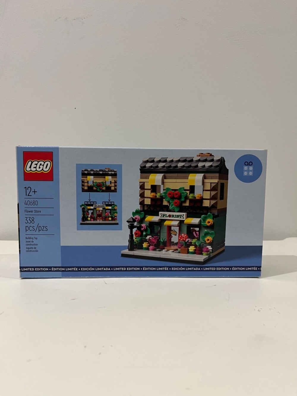 LEGO Flower Store Set 40680 Limited Edition new in box